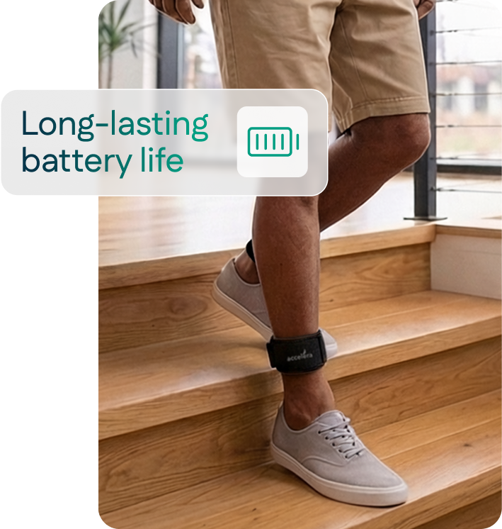 Long-lasting battery life