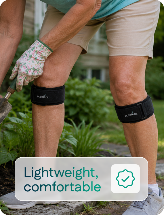 Lightweight, comfortable