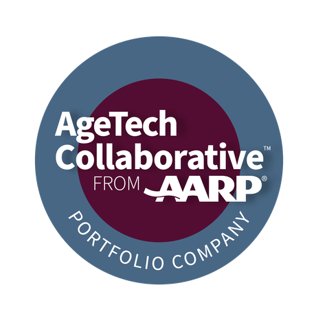 AgeTech Collaborative from AARP — Portfolio Company badge